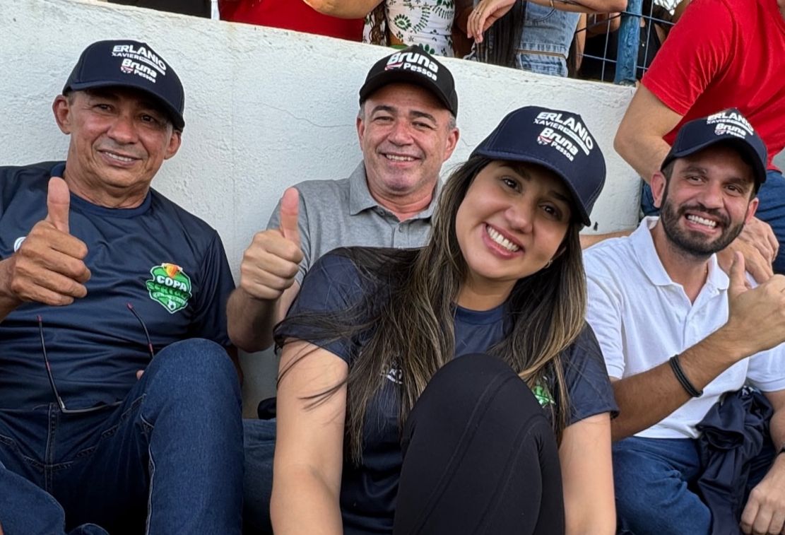 Bruna Pessoa prestigia final da Copa Sertão de Tuntum e destaca esporte como ferramenta de transformação social